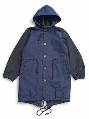 JW Anderson Uniqlo Rain Jacket Hooded Parka Men's XS